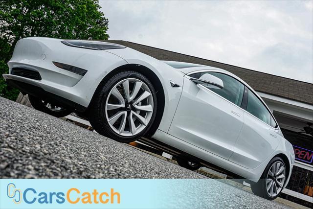 used 2020 Tesla Model 3 car, priced at $15,999
