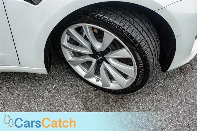 used 2020 Tesla Model 3 car, priced at $15,999