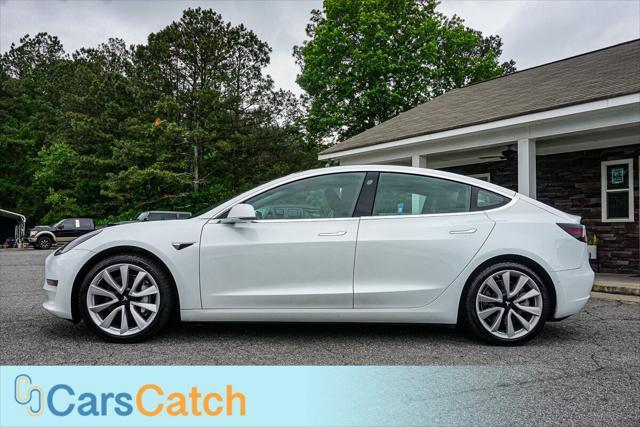 used 2020 Tesla Model 3 car, priced at $15,999