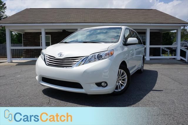 used 2015 Toyota Sienna car, priced at $21,893