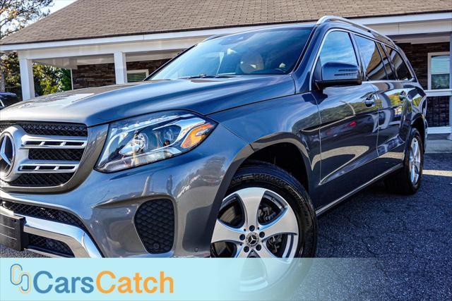 used 2018 Mercedes-Benz GLS 450 car, priced at $23,999