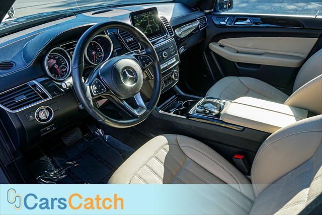 used 2018 Mercedes-Benz GLS 450 car, priced at $23,999