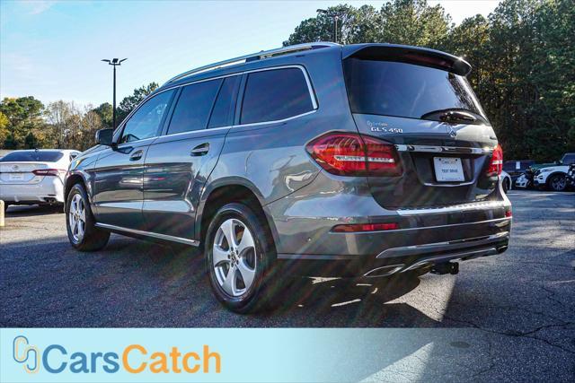 used 2018 Mercedes-Benz GLS 450 car, priced at $23,999