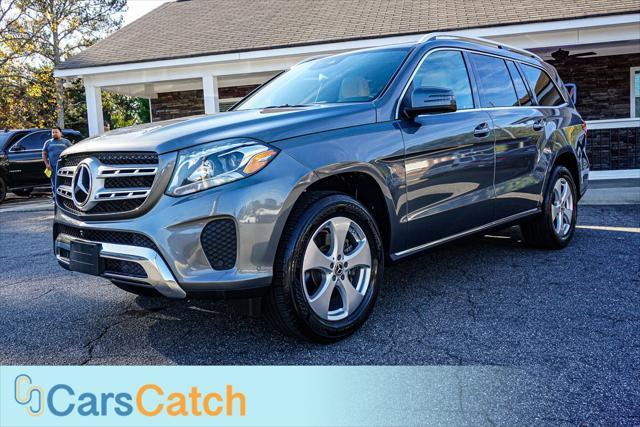 used 2018 Mercedes-Benz GLS 450 car, priced at $23,999