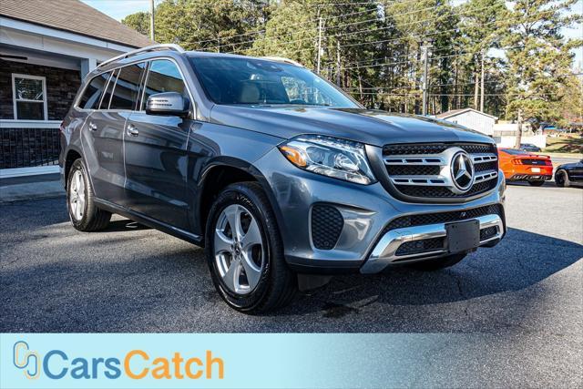 used 2018 Mercedes-Benz GLS 450 car, priced at $23,999