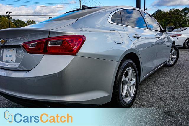 used 2018 Chevrolet Malibu car, priced at $12,999