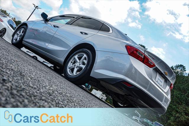 used 2018 Chevrolet Malibu car, priced at $12,999