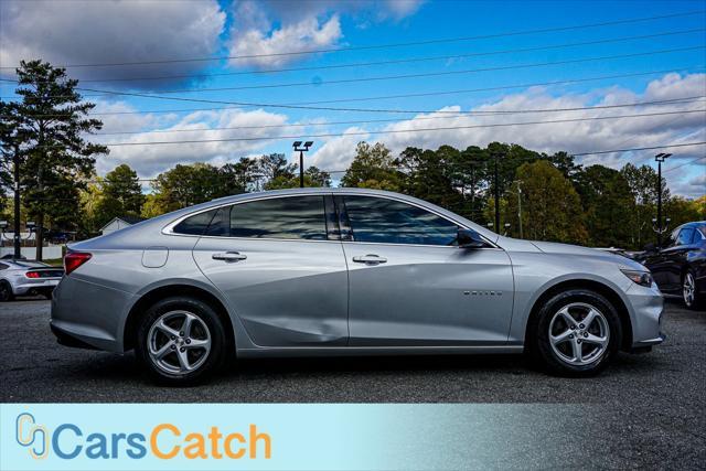 used 2018 Chevrolet Malibu car, priced at $12,999