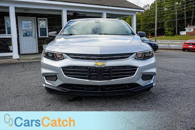 used 2018 Chevrolet Malibu car, priced at $12,999