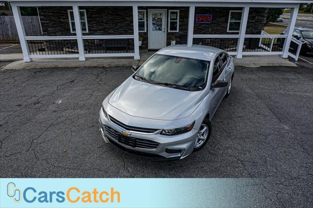 used 2018 Chevrolet Malibu car, priced at $12,999