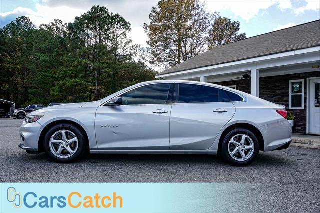 used 2018 Chevrolet Malibu car, priced at $12,999