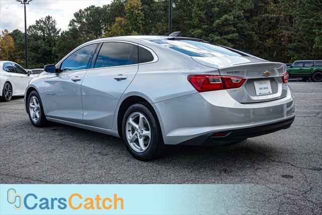 used 2018 Chevrolet Malibu car, priced at $12,999