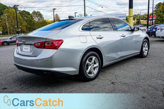 used 2018 Chevrolet Malibu car, priced at $12,999