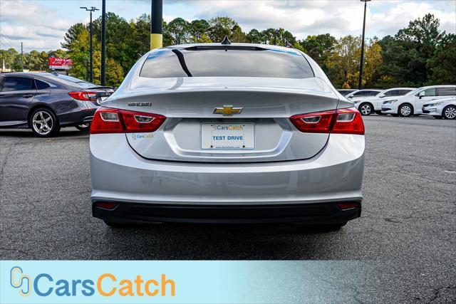 used 2018 Chevrolet Malibu car, priced at $12,999