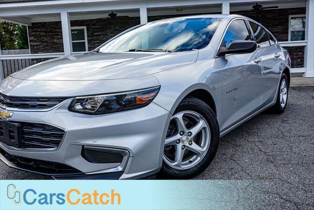 used 2018 Chevrolet Malibu car, priced at $12,999