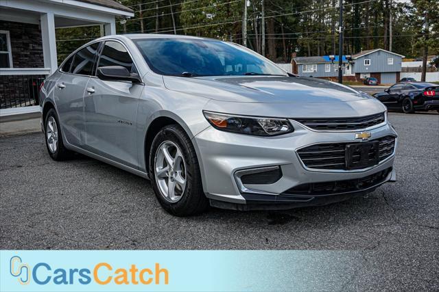 used 2018 Chevrolet Malibu car, priced at $12,999