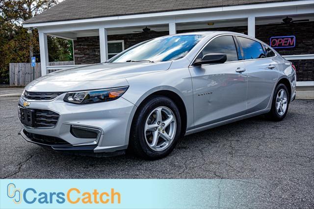 used 2018 Chevrolet Malibu car, priced at $12,999