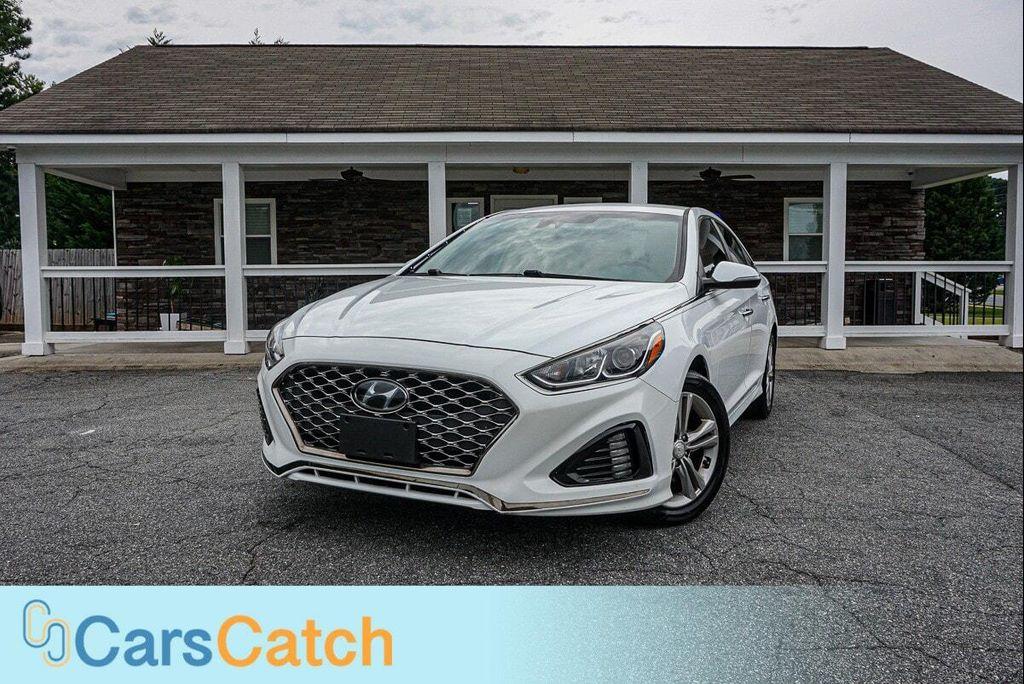 used 2019 Hyundai Sonata car, priced at $12,999