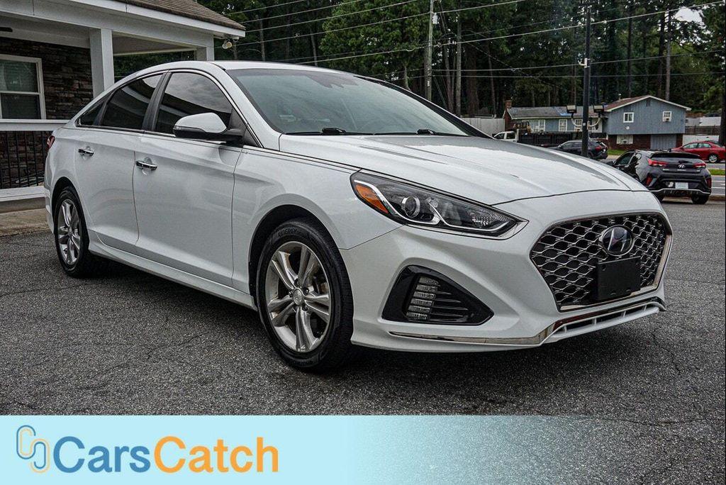 used 2019 Hyundai Sonata car, priced at $12,999