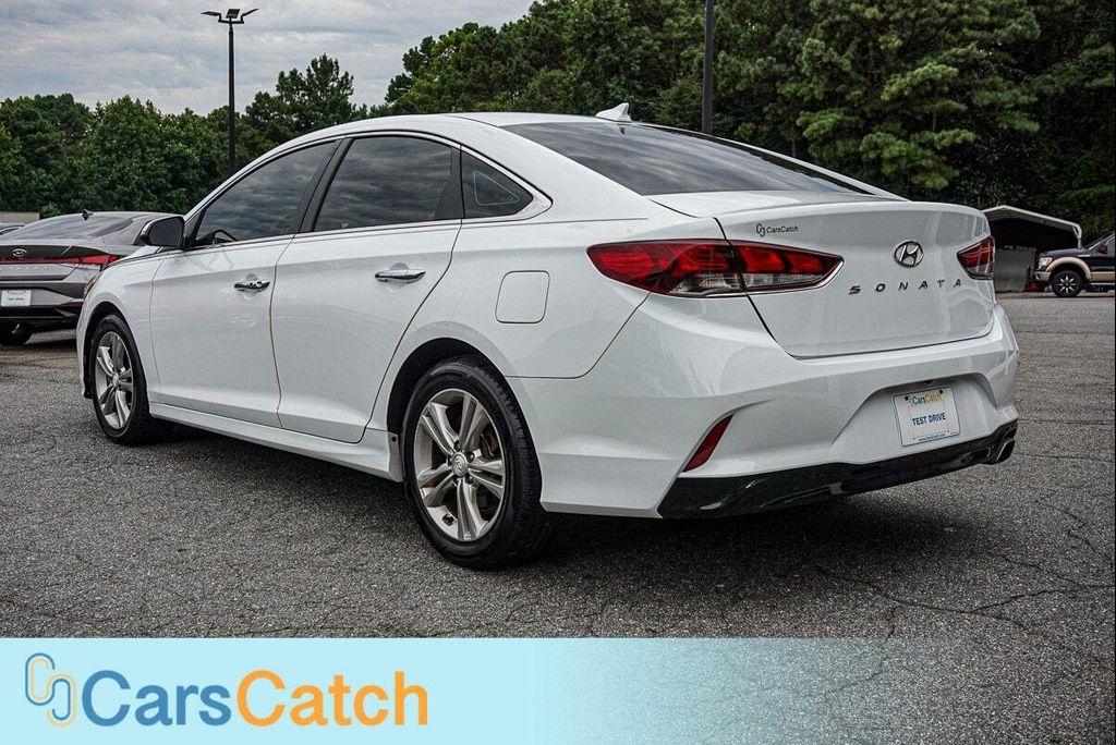 used 2019 Hyundai Sonata car, priced at $12,999