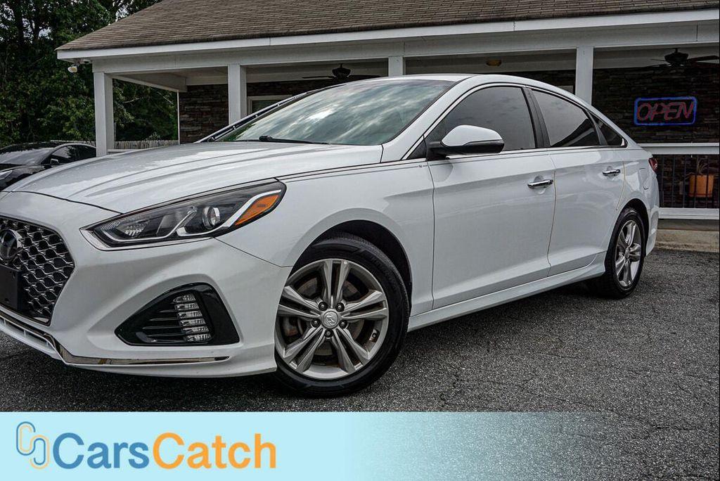 used 2019 Hyundai Sonata car, priced at $12,999