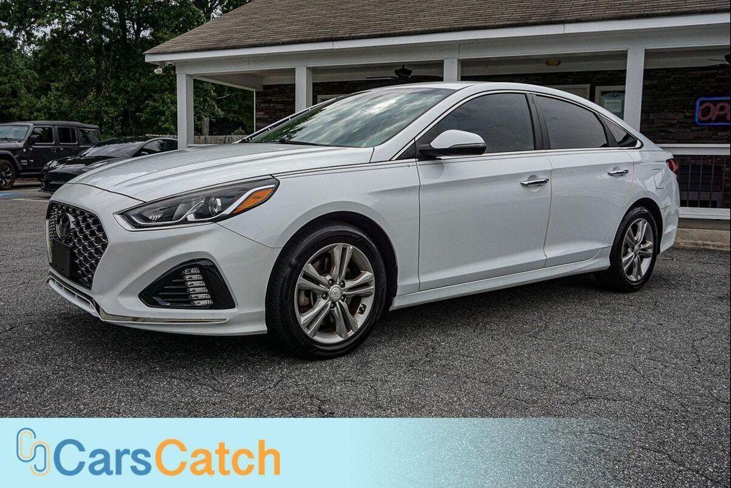 used 2019 Hyundai Sonata car, priced at $12,999