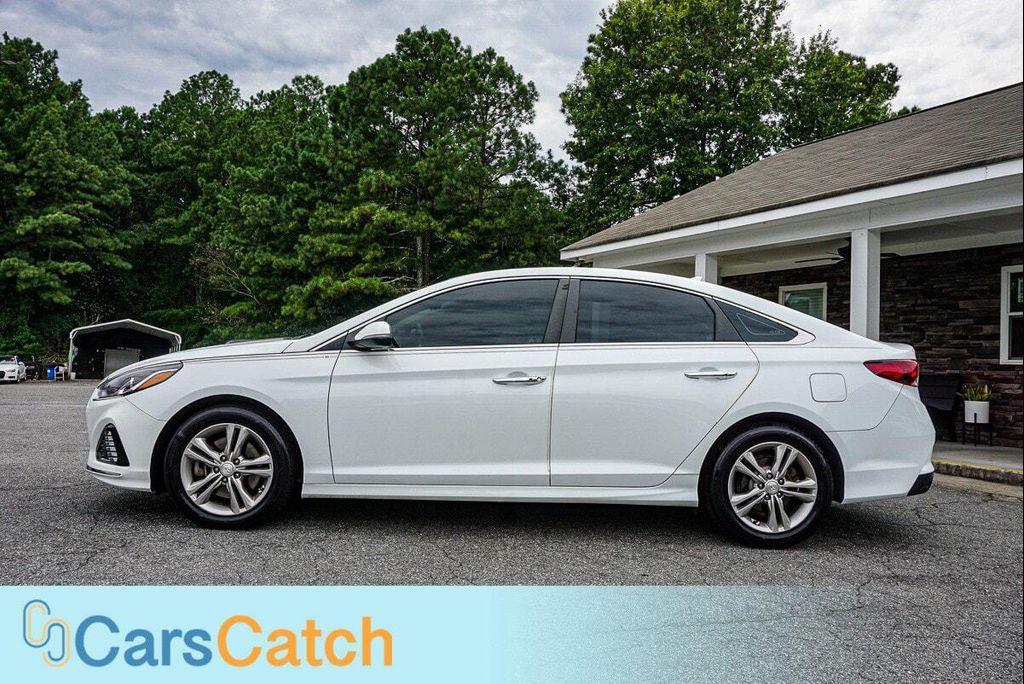 used 2019 Hyundai Sonata car, priced at $12,999