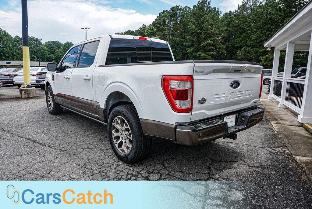 used 2021 Ford F-150 car, priced at $29,500