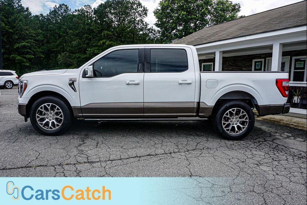 used 2021 Ford F-150 car, priced at $29,500