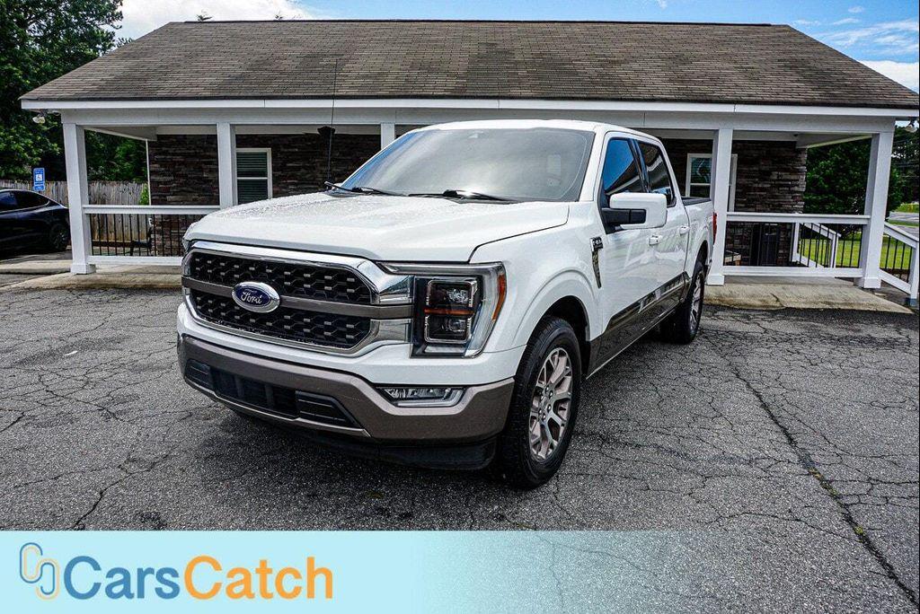 used 2021 Ford F-150 car, priced at $29,500