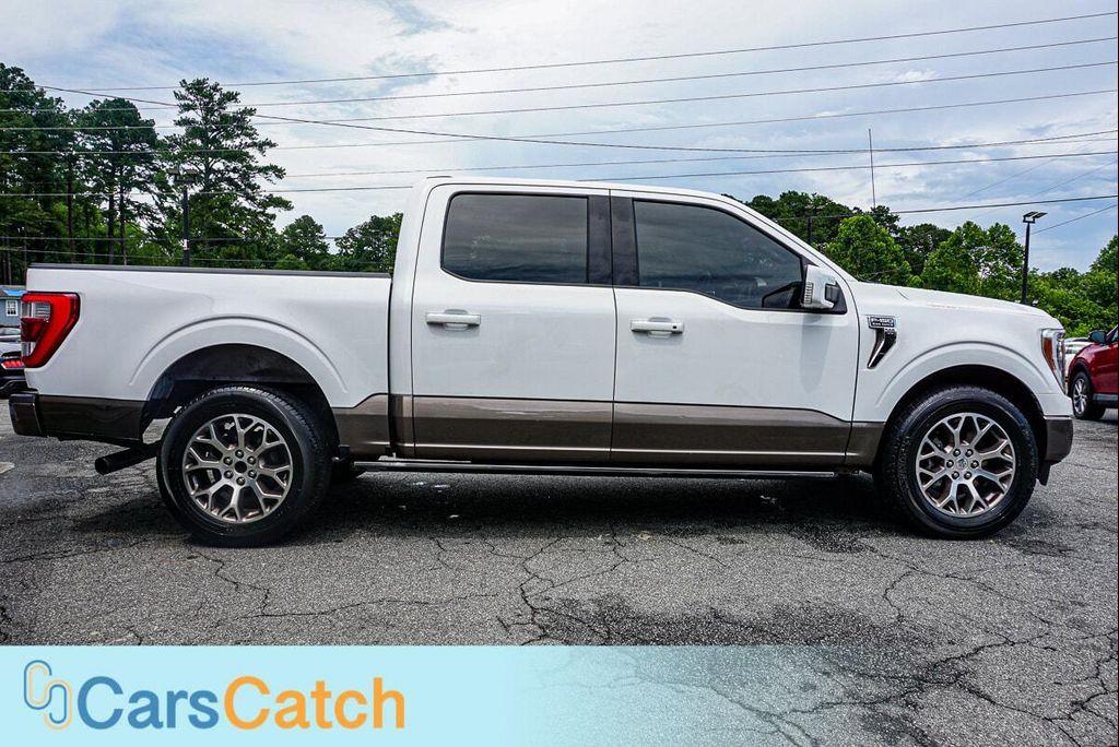 used 2021 Ford F-150 car, priced at $29,500