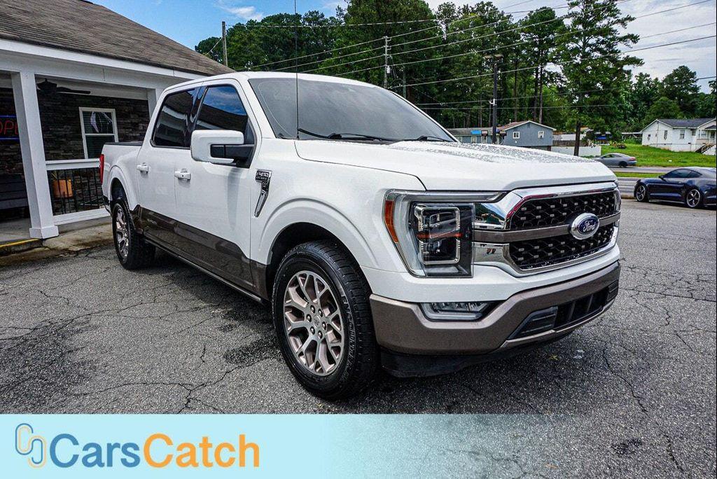 used 2021 Ford F-150 car, priced at $29,500