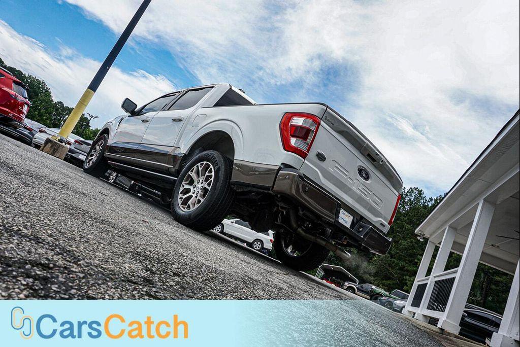 used 2021 Ford F-150 car, priced at $29,500