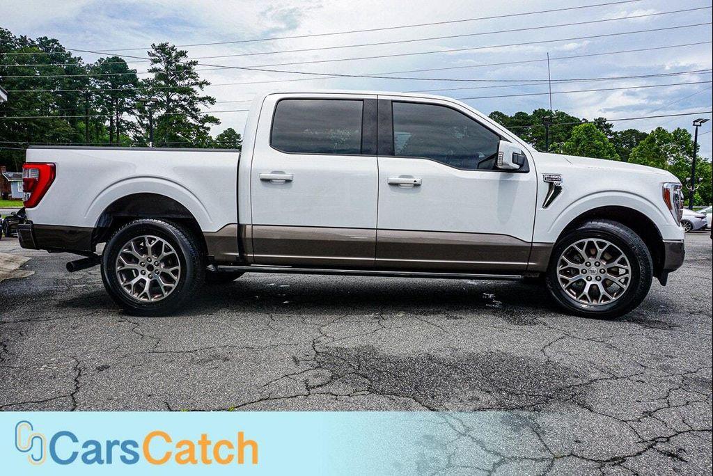 used 2021 Ford F-150 car, priced at $29,500