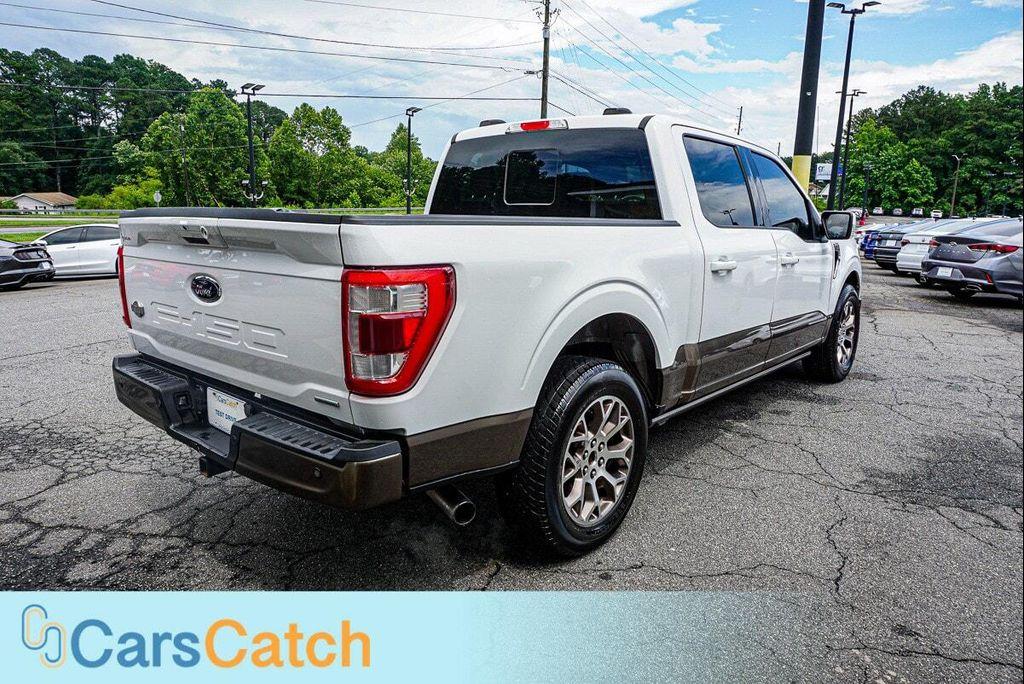 used 2021 Ford F-150 car, priced at $29,500