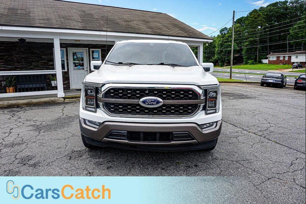used 2021 Ford F-150 car, priced at $29,500