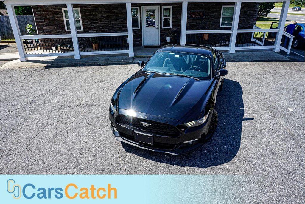 used 2016 Ford Mustang car, priced at $14,500