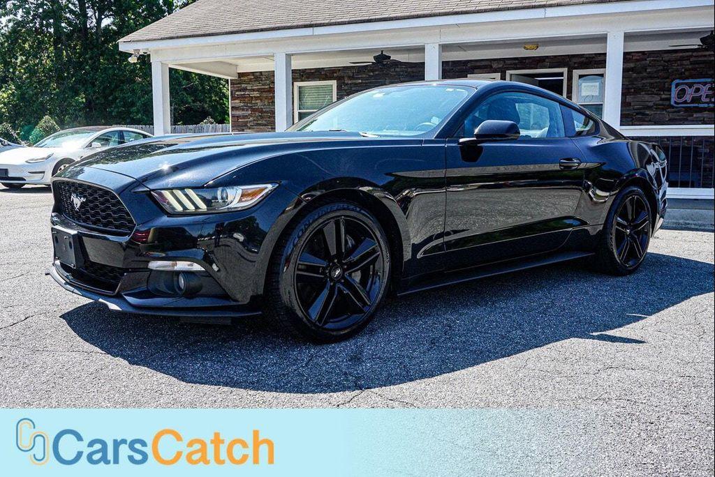 used 2016 Ford Mustang car, priced at $14,500