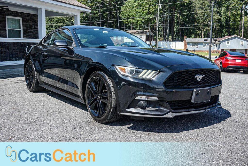 used 2016 Ford Mustang car, priced at $14,500
