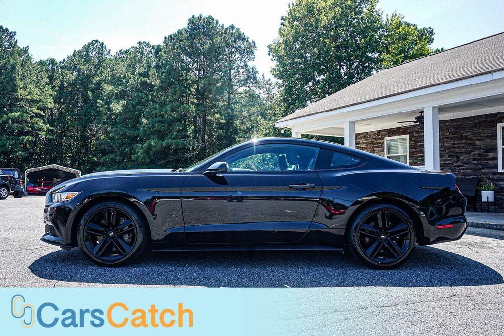 used 2016 Ford Mustang car, priced at $14,500