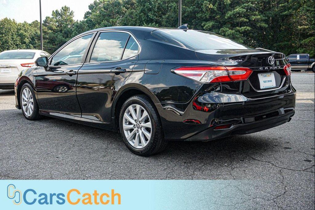 used 2019 Toyota Camry car, priced at $16,500