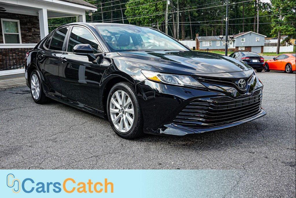 used 2019 Toyota Camry car, priced at $16,500