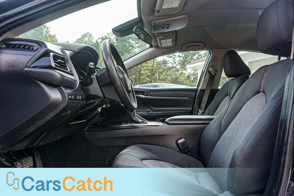 used 2019 Toyota Camry car, priced at $16,500