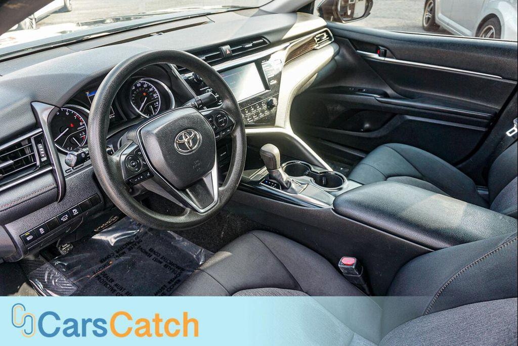 used 2019 Toyota Camry car, priced at $16,500