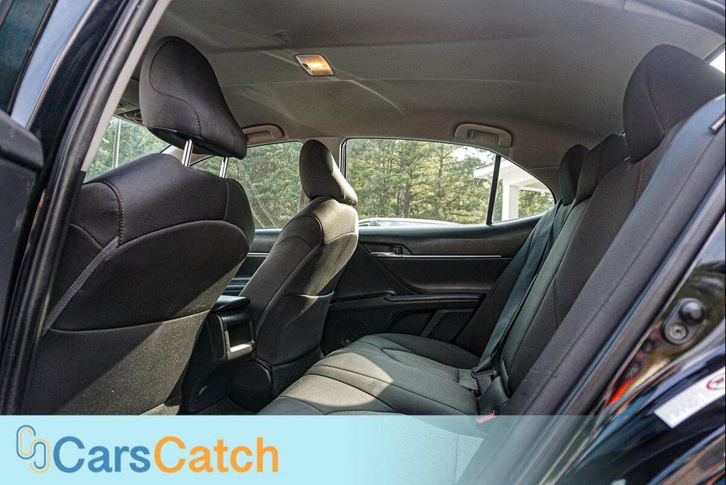 used 2019 Toyota Camry car, priced at $16,500
