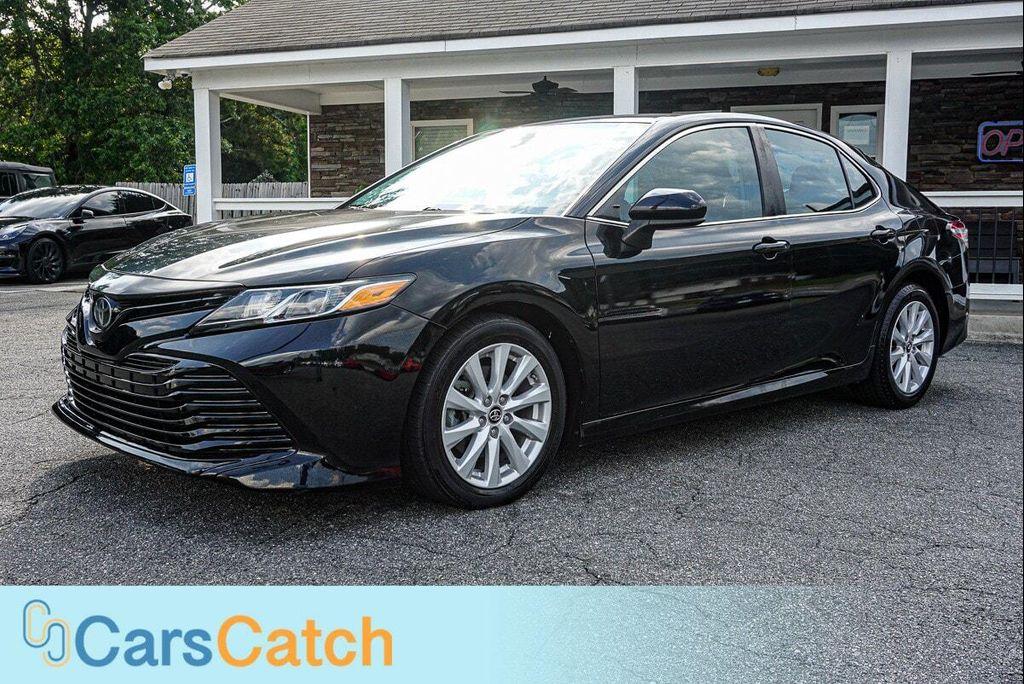 used 2019 Toyota Camry car, priced at $16,500
