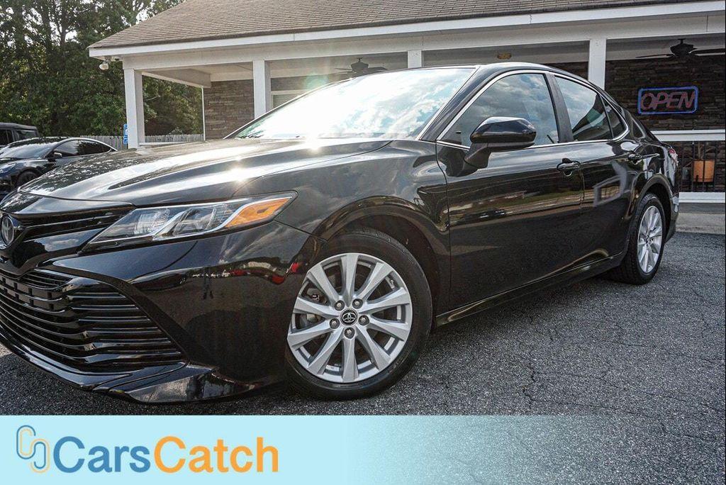 used 2019 Toyota Camry car, priced at $16,500
