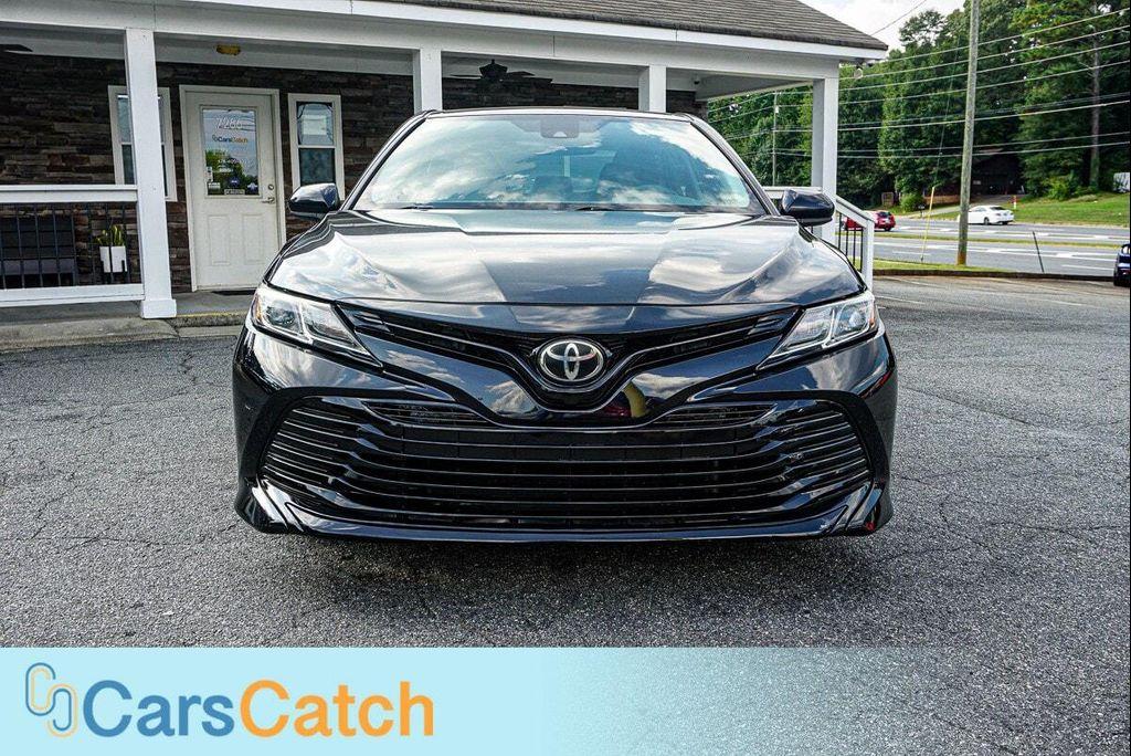 used 2019 Toyota Camry car, priced at $16,500