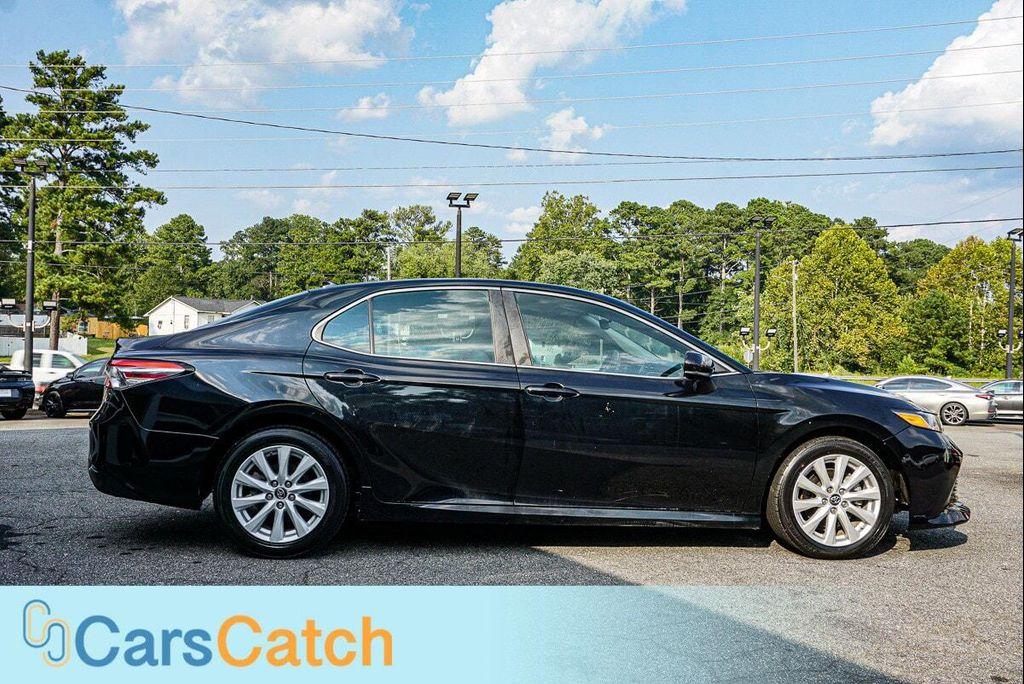 used 2019 Toyota Camry car, priced at $16,500