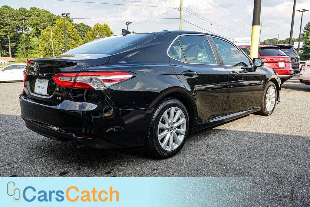 used 2019 Toyota Camry car, priced at $16,500